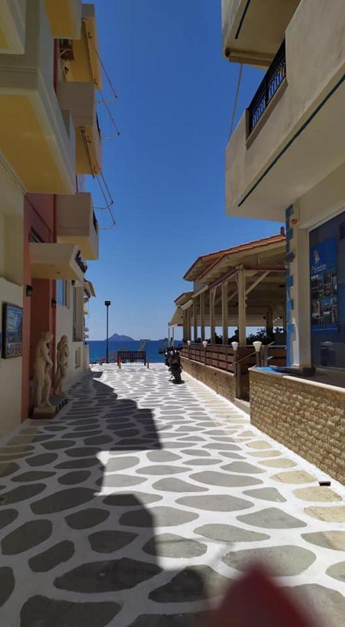 Galini Apartments Ideal For Family Near The Beach Kalamaki  Exterior photo