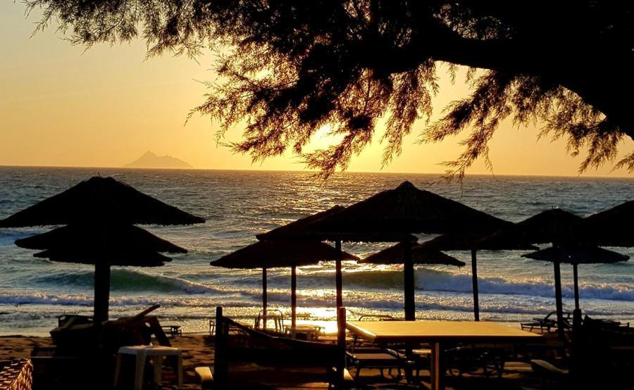 Galini Apartments Ideal For Family Near The Beach Kalamaki  Exterior photo