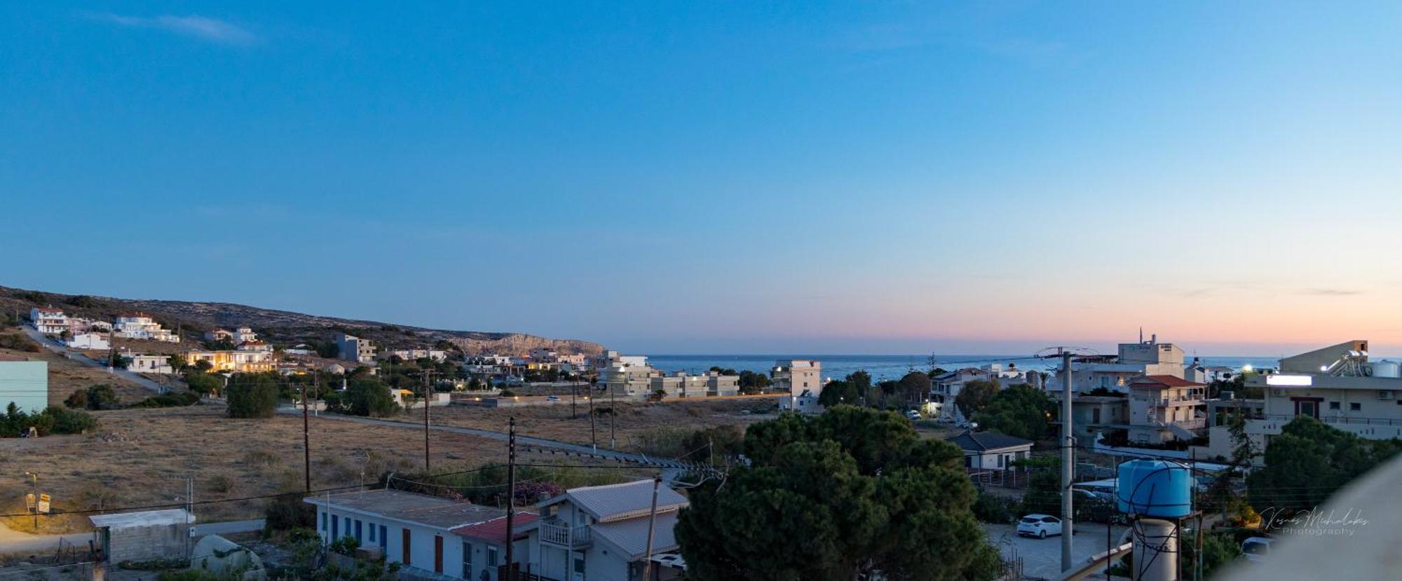 Galini Apartments Ideal For Family Near The Beach Kalamaki  Exterior photo