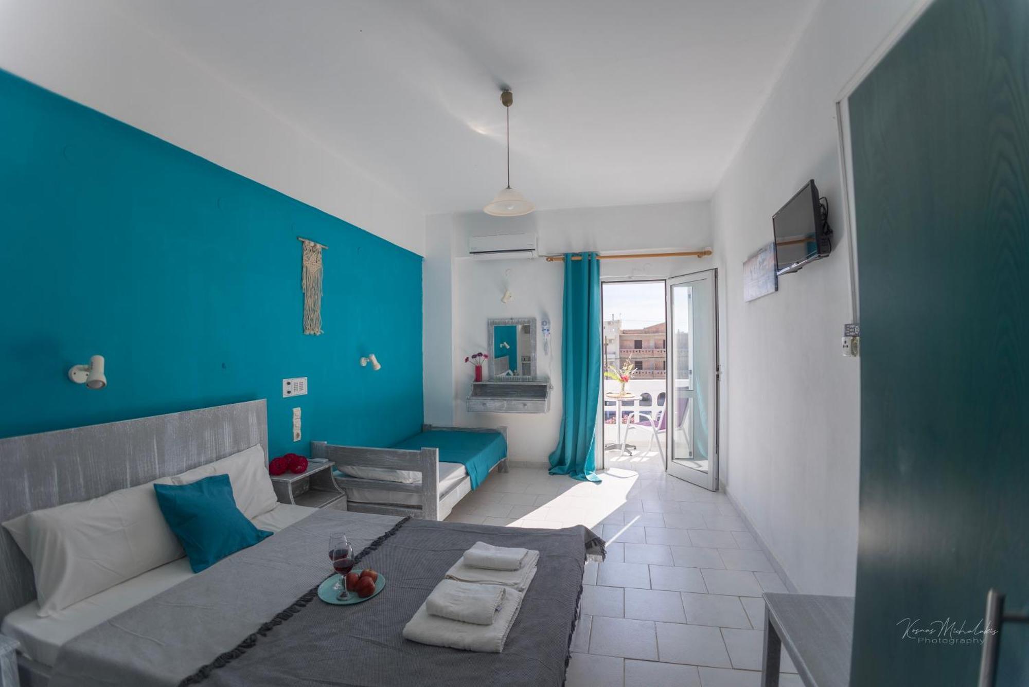 Galini Apartments Ideal For Family Near The Beach Kalamaki  Exterior photo